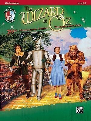 The Wizard of Oz Instrumental Solos: Alto Sax, Book & CD