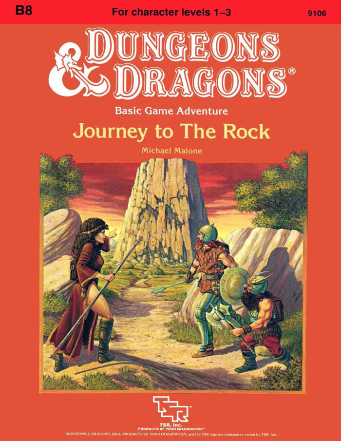 Journey to the Rock