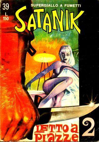 Satanik n. 39:  Letto a 2 piazze