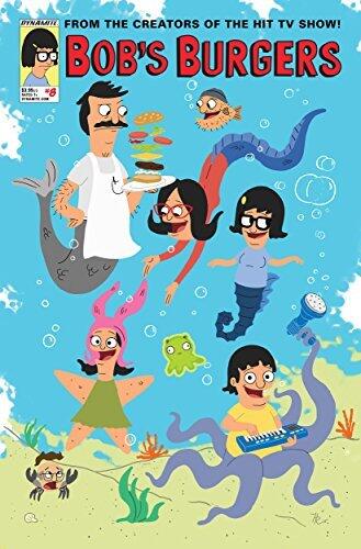 Bob's Burgers Ongoing #8