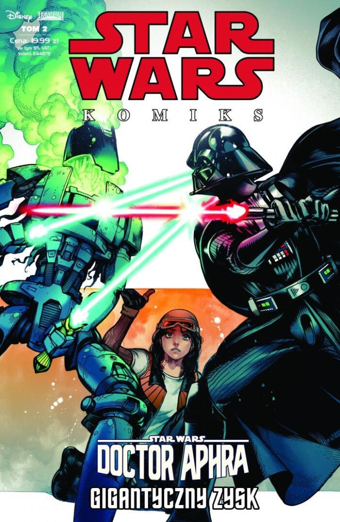 Star Wars Komiks 2/2019: Doctor Aphra: Gigantyczny zysk.