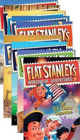 Flat Stanley's Worldwide Adventures, Books 1-9