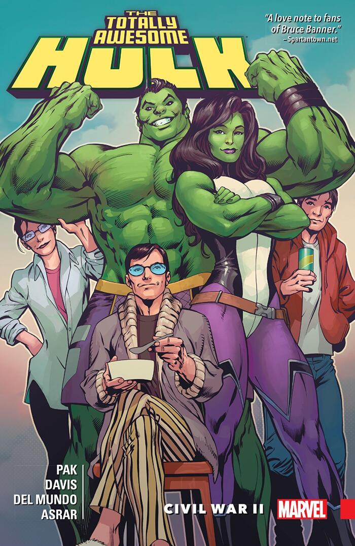 The Totally Awesome Hulk, Vol. 2: Civil War II