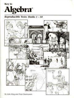 Key To Algebra: Reproducible Tests, Books 1-10