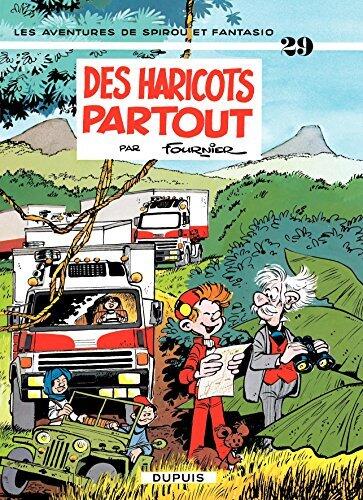 Spirou et Fantasio - Tome 29 - DES HARICOTS PARTOUT