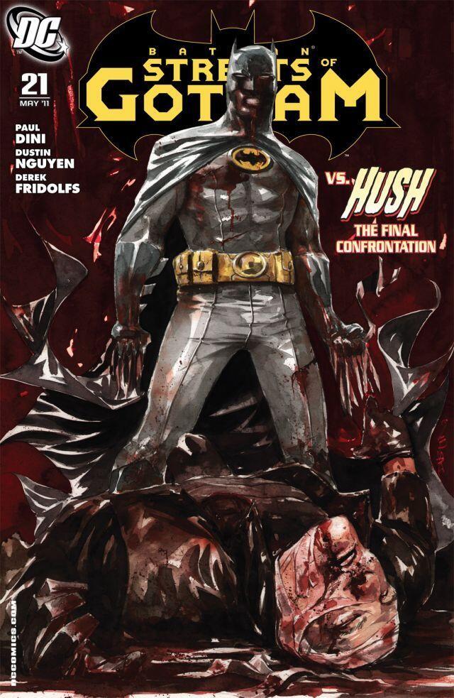 Batman: Streets of Gotham #21