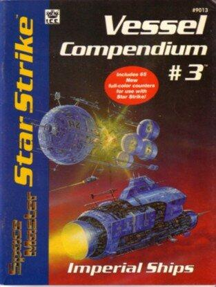 Star Strike: Vessel Compendium No. 3 - Imperial Ships