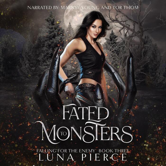 Fated to Monsters: Falling for the Enemy, Book 3