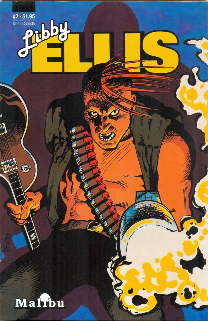 Libby Ellis, No. 2, August 1987