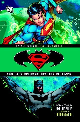 Superman Batman Search For Kryptonite TP by Michael Greene