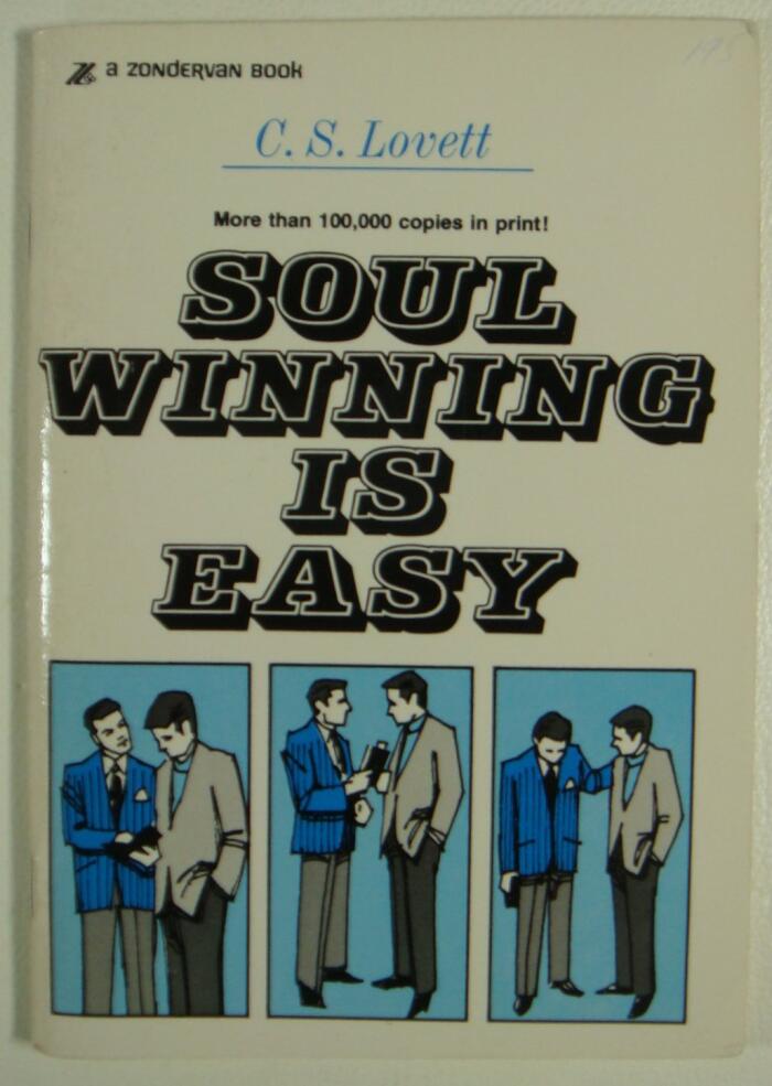 Title: SOUL WINNING IS EASY