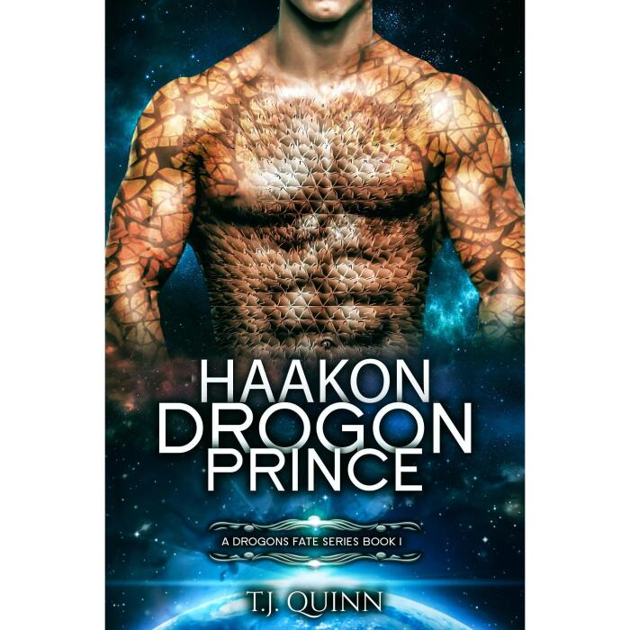 Haakon, The Drogon Prince: SciFi Alien Soul Mates Romance