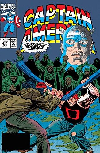 Captain America (1968-1996) #418