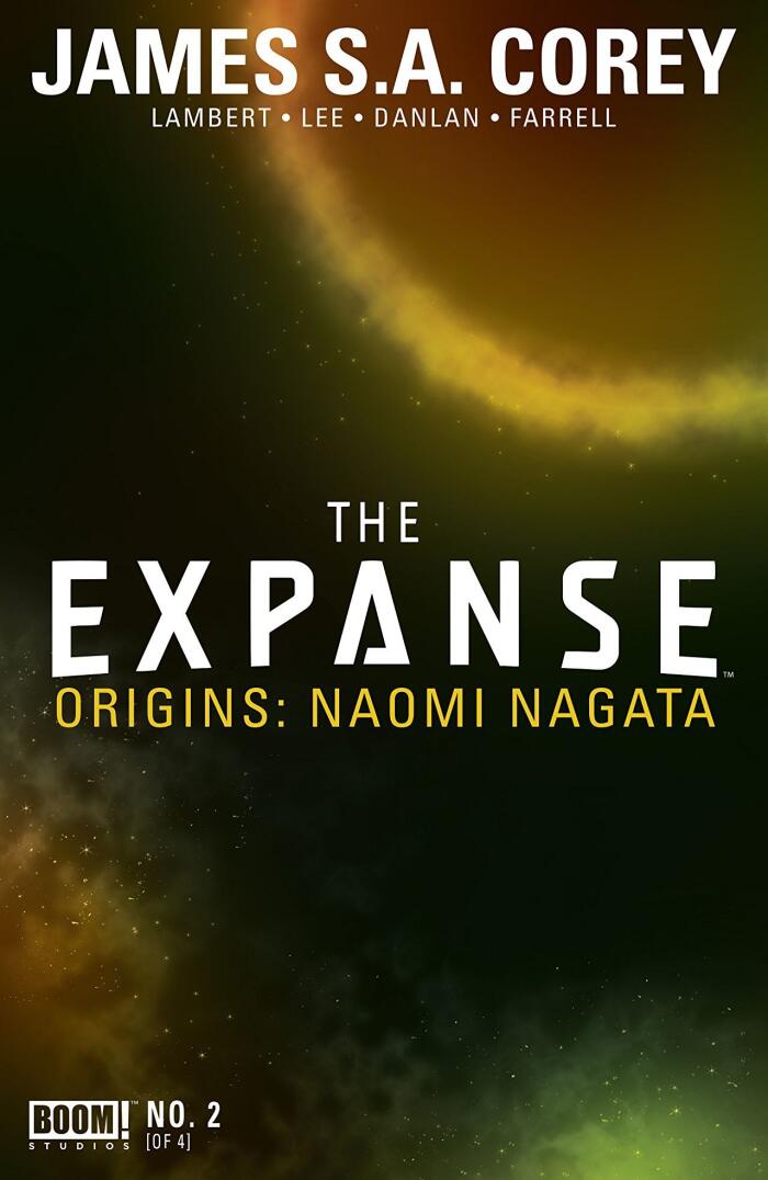 The Expanse Origins: Naomi Nagata
