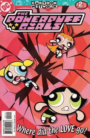 The Powerpuff Girls #2: Buttercup's Boyfriend