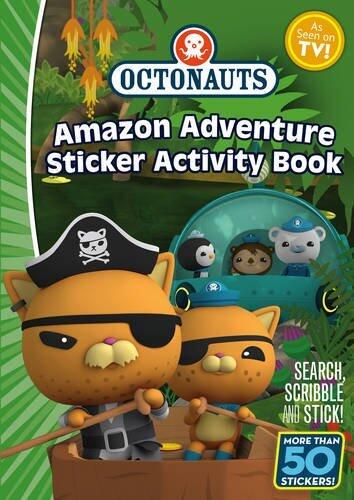 Octonauts: Amazon Adventure Sticker book