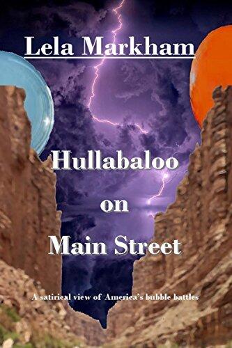 Hullabaloo on Main Street: A Satirical Look at America's Bubble Battles