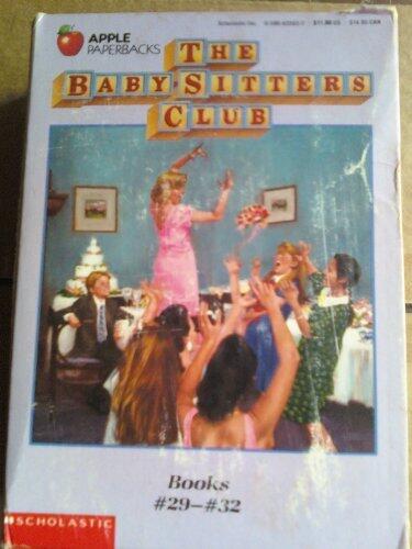 The Baby-Sitters Club: Mallory and the Mystery Diary/Mary Anne and the Great Romance/Dawn's Wicked Stepsister/Kristy and the Secret Boxed Set #29-#32 by Ann M. Martin