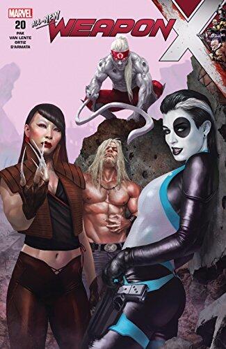 Weapon X #20