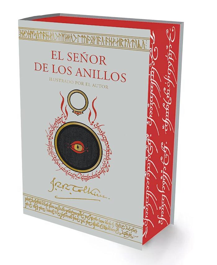 El señor de los anillos. Edición ilustrada por el autor