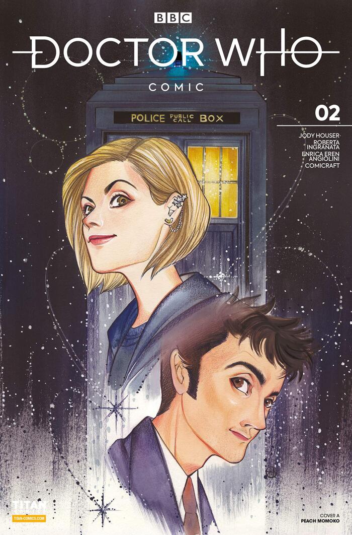 Doctor Who Comics #2