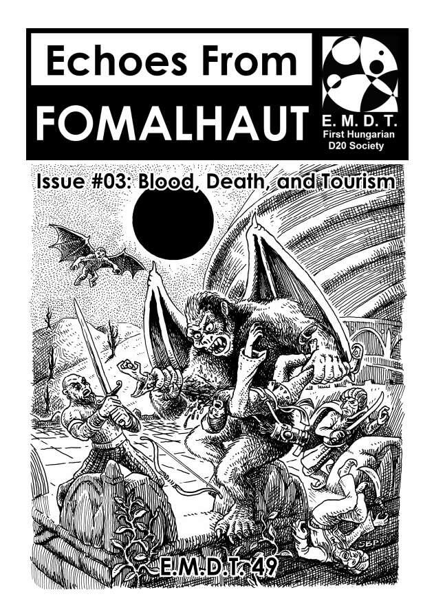 Echoes from Fomalhaut