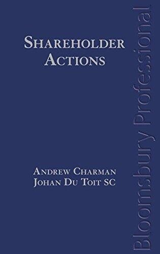 Shareholder Actions