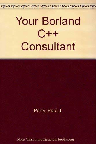 Your Borland C++ Consultant