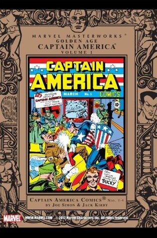 Captain America Golden Age Masterworks Vol. 1 (Captain America Comics