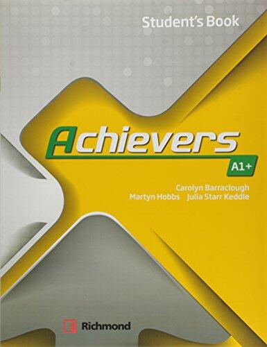 ACHIEVERS INTERNACIONAL 0 A1+ STUDENT'S BOOK
