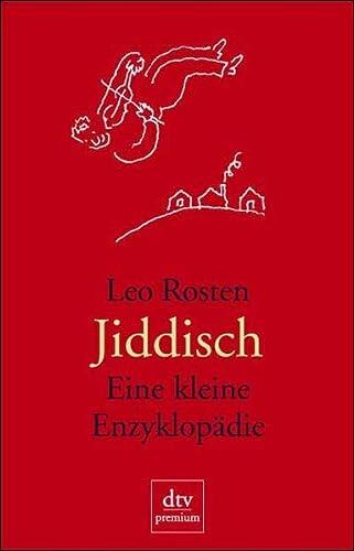 Jiddisch: Eine Kleine Enzyklopädie
