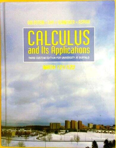 Calculus and Its Applications