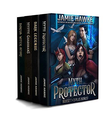 Myth Protector Boxset: 1-3 Plus a New Short