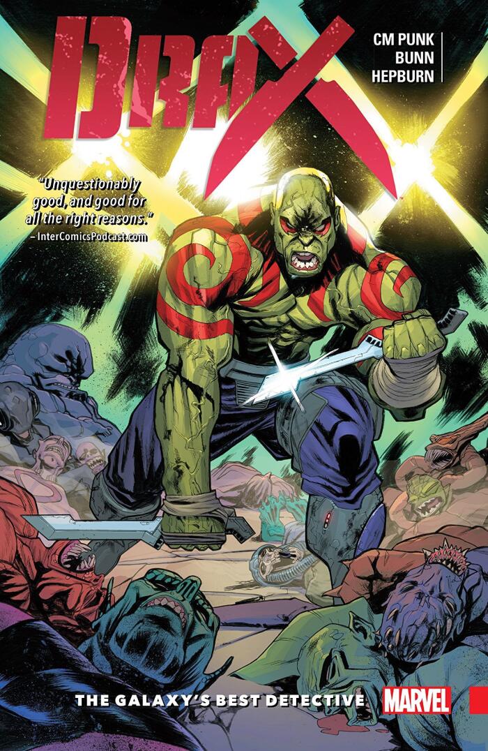 Drax Vol. 1: Galaxy's Best Detective