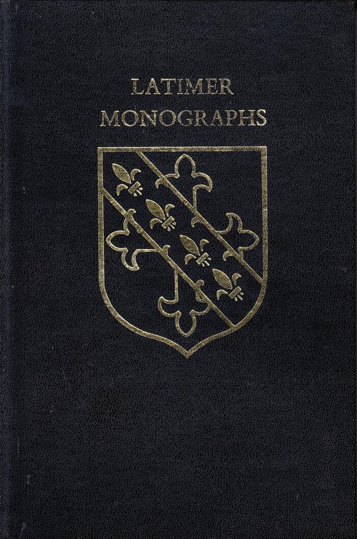Priesthood and sacraments: a study in the Anglican-Methodist Report