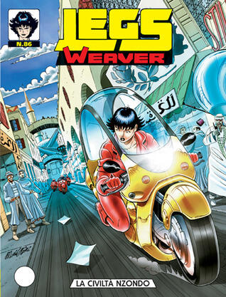 Legs Weaver n. 86: La civiltà Nzondo