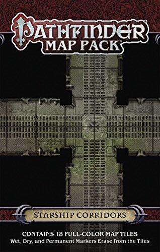Pathfinder Map Pack: Starship Corridors