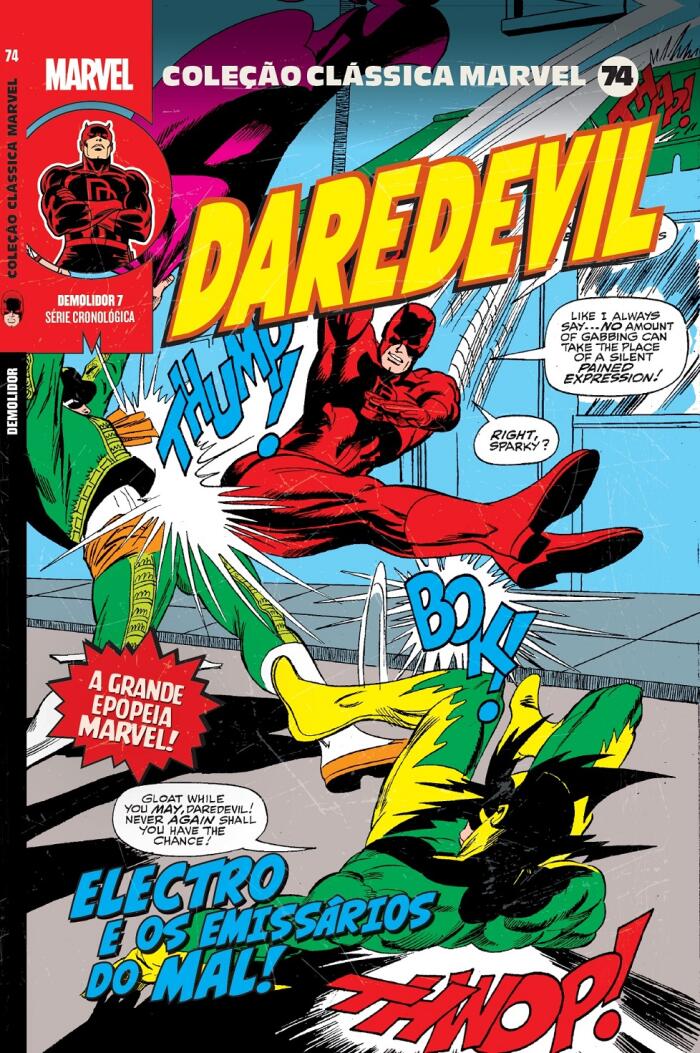Coleção Clássica Marvel, Vol. 74 - Demolidor, Vol. 7