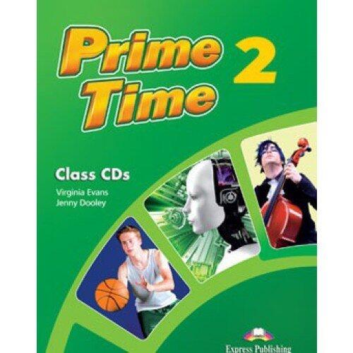Prime Time 2 Class Audio CDs