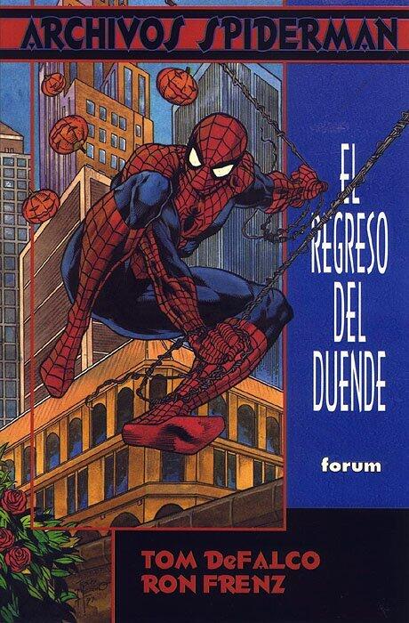 Archivos Spiderman vol. 1: El regreso de El Duende