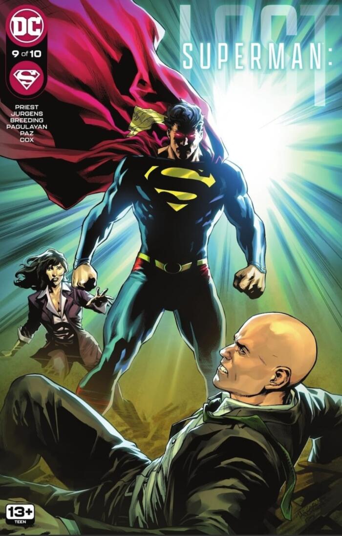 Superman: Lost #9