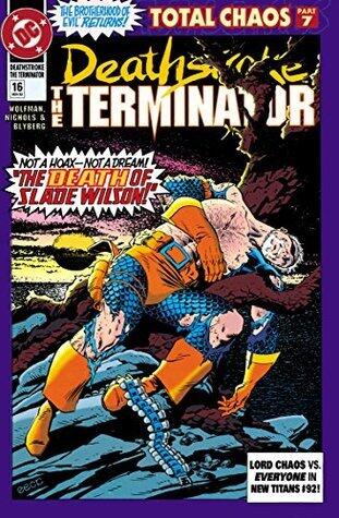 Deathstroke (1991-1996), #16, November 1992: Total Chaos, Part 7