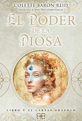 El Poder de la Diosa: Libro y 52 Cartas Oráculo