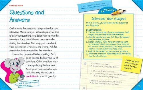 How to Write a Biography