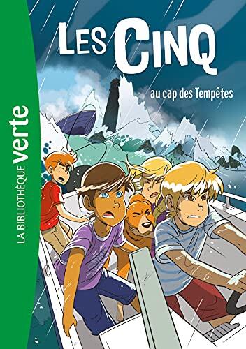 Les Cinq 23 NED - Les Cinq au cap des Tempêtes / codif annulée (Le Club des Cinq)