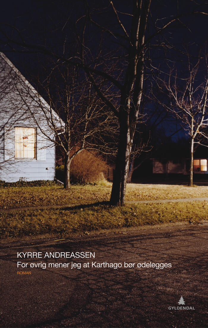 For Øvrig Mener Jeg at Karthago Bør Ødelegges
