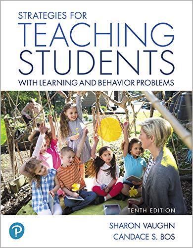 Strategies for Teaching Students with Learning and Behavior Problems plus MyLab Education with Pearson eText -- Access Card Package