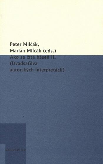 Ako sa číta báseň II.