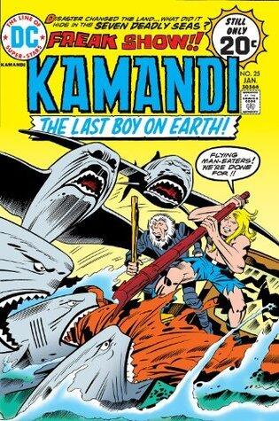 Kamandi: The Last Boy on Earth (1971-1978) #25