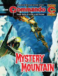 Commando # 5488 Mystery Mountain